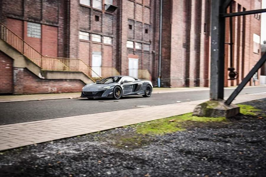 McLaren 675LT by Edo Competition 2019 года  (фото 4 из 20)